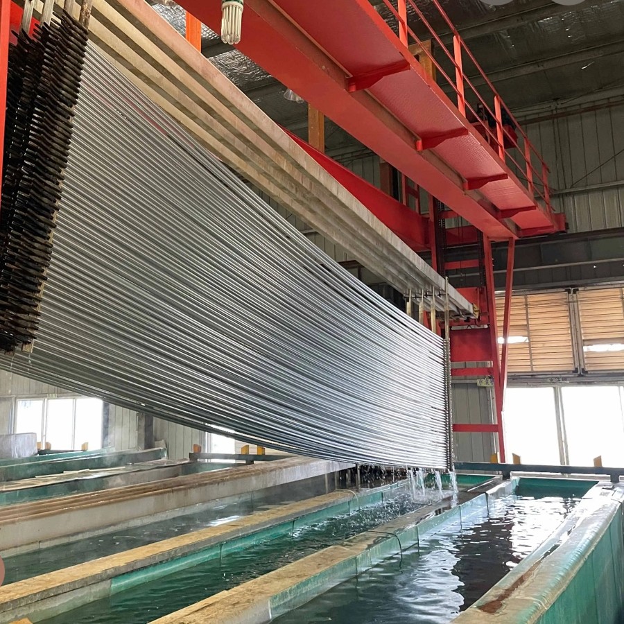 Traitement de surface aluminium